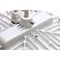Nuvo 60 Watt Hi-Pro Shop Light with Plug - 8 in. Dia. - 4000K - White Finish - 120 Volt 65/971 - alternate 7